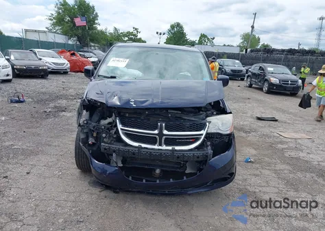 2013 Dodge Grand Caravan Sxt z USA, uszkodzony, nr VIN 2C4RDGCG1DR583008